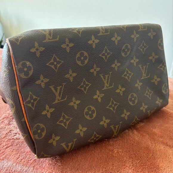 Louis Vuitton Monogram Speedy 25 - Picture 7 of 7